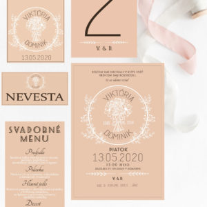 Svadobný set SS21008
