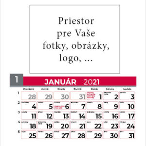 Kalendár nástenný A3