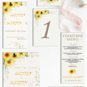 Svadobný set SS21007