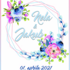 Svadobné oznámenie SO21009